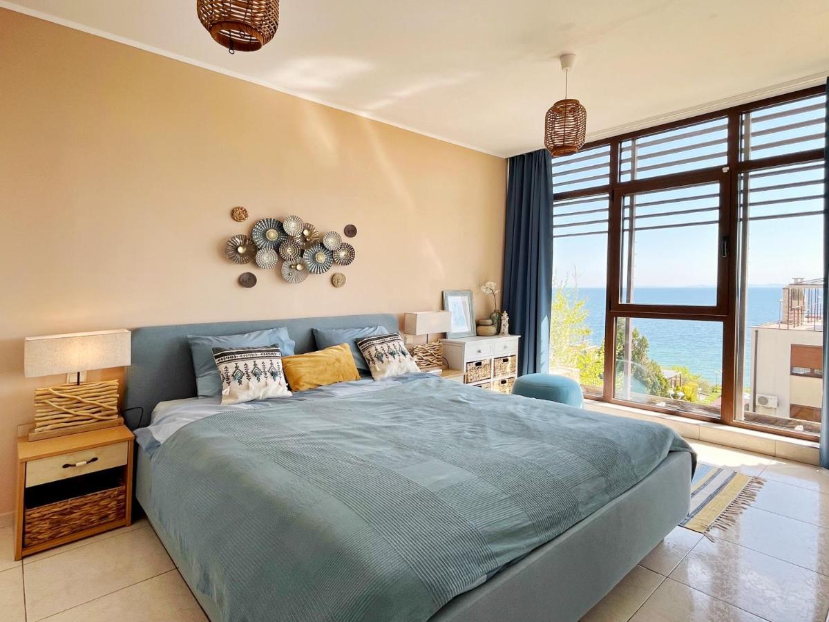Dolce Vita Blue Boho, Premium Apartment With Seaview สวิติ วลัส ภายนอก รูปภาพ