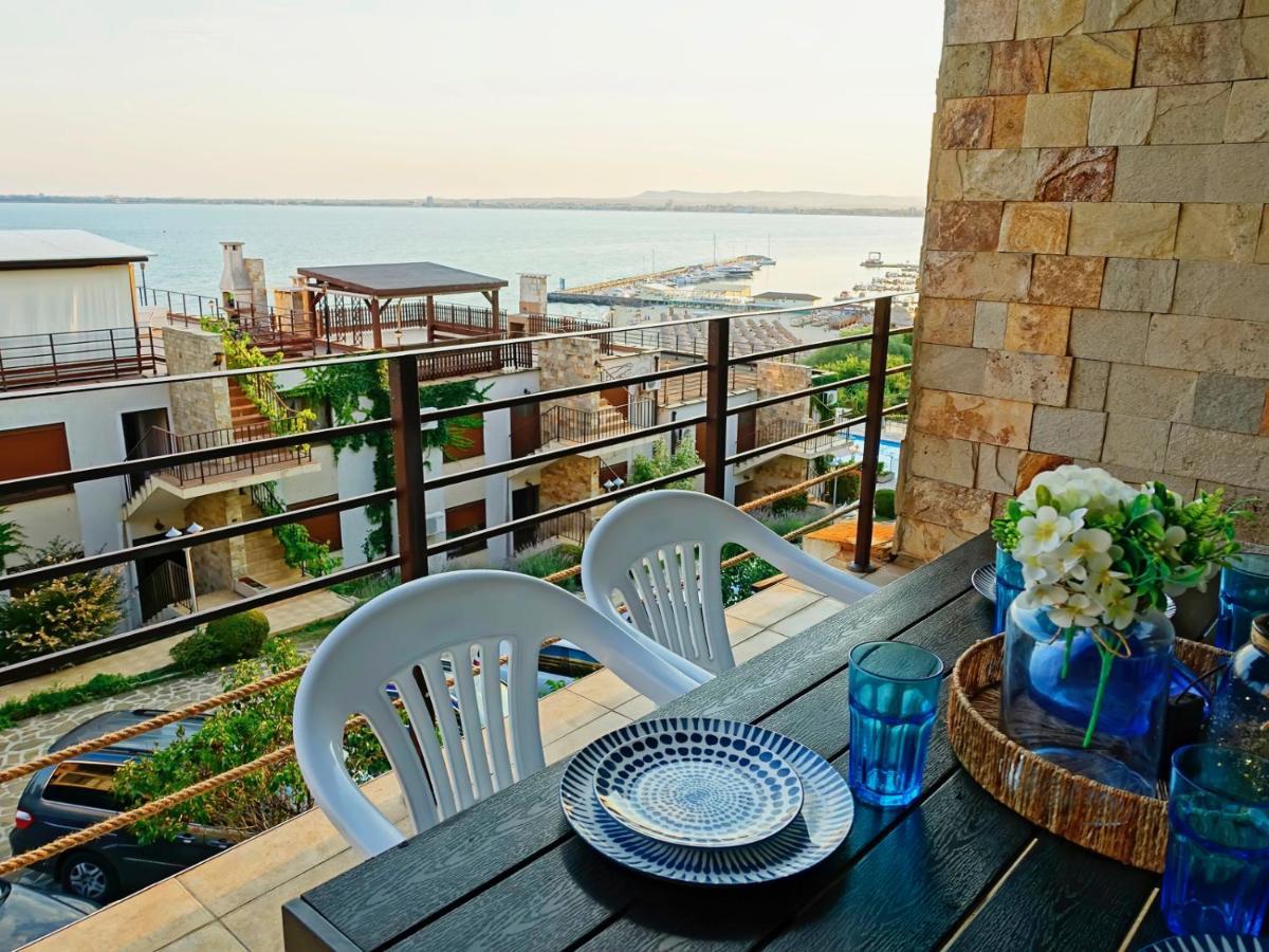 Dolce Vita Blue Boho, Premium Apartment With Seaview สวิติ วลัส ภายนอก รูปภาพ