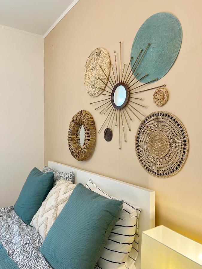 Dolce Vita Blue Boho, Premium Apartment With Seaview สวิติ วลัส ภายนอก รูปภาพ