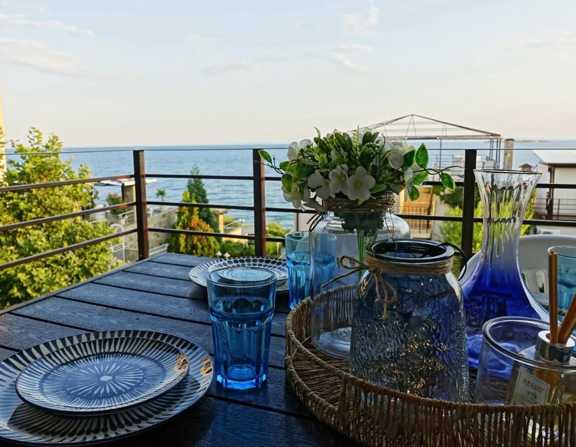 Dolce Vita Blue Boho, Premium Apartment With Seaview สวิติ วลัส ภายนอก รูปภาพ